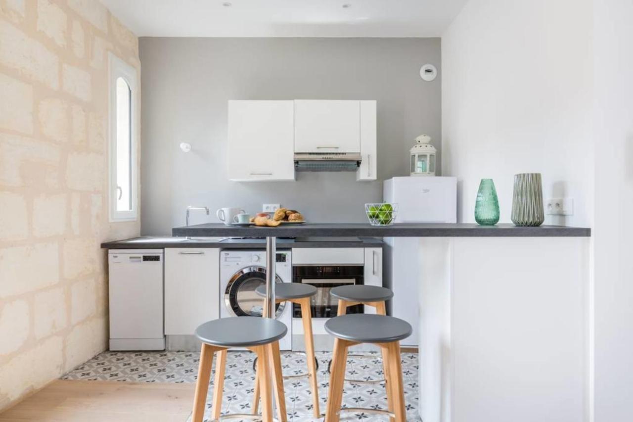Guestready - Calm And Modern Superb Apartment Bordeaux Eksteriør billede