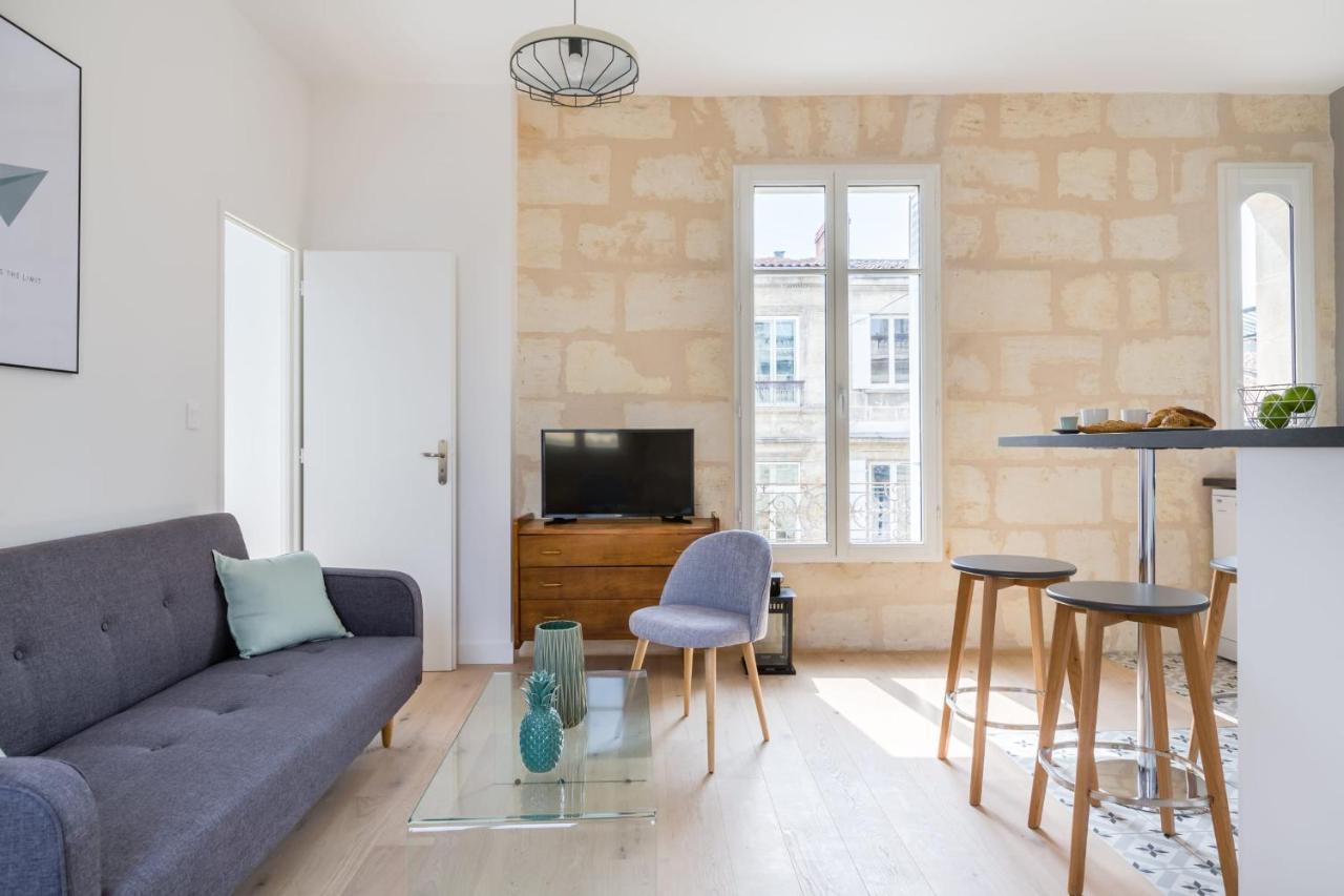 Guestready - Calm And Modern Superb Apartment Bordeaux Eksteriør billede
