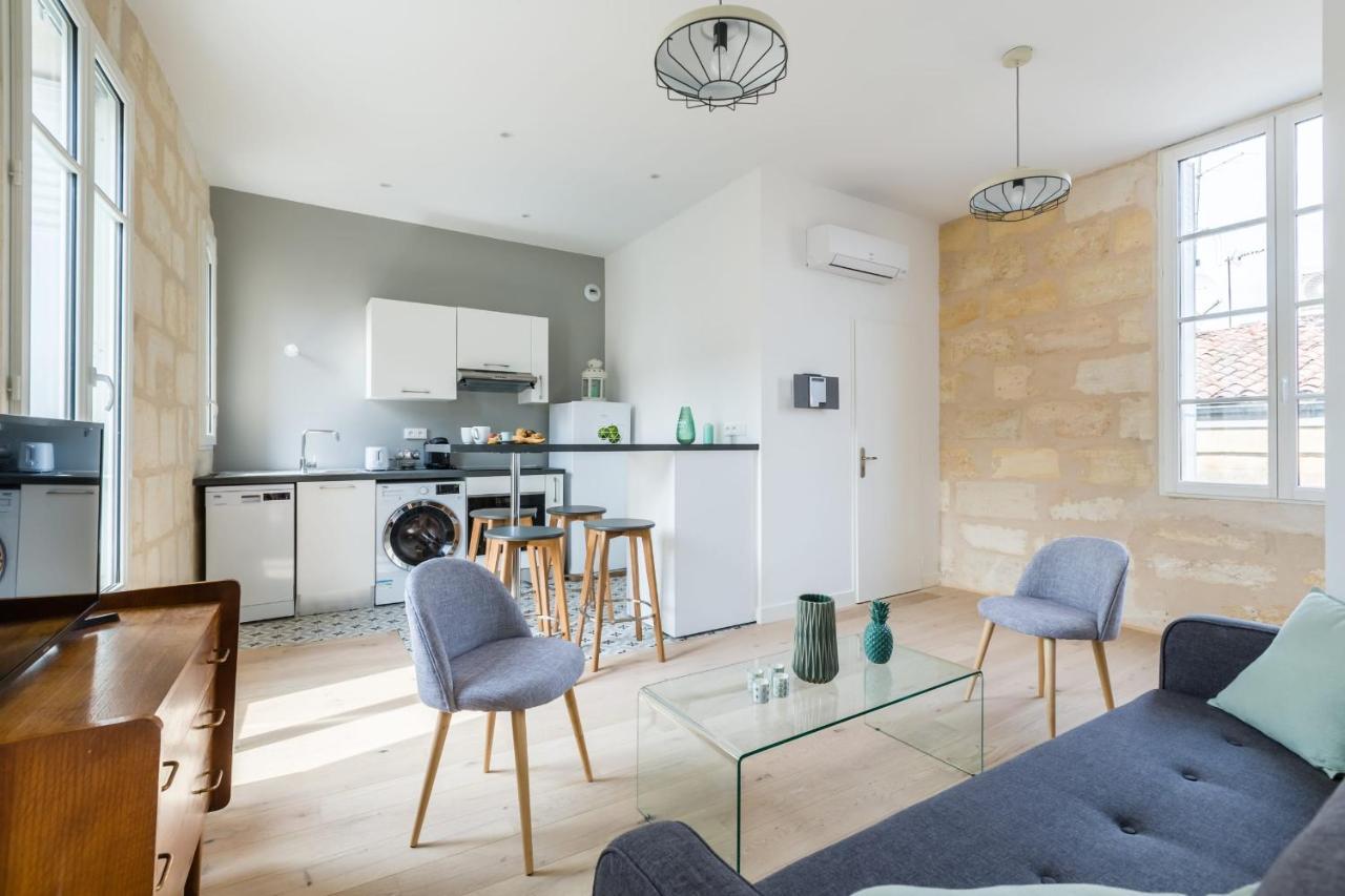 Guestready - Calm And Modern Superb Apartment Bordeaux Eksteriør billede