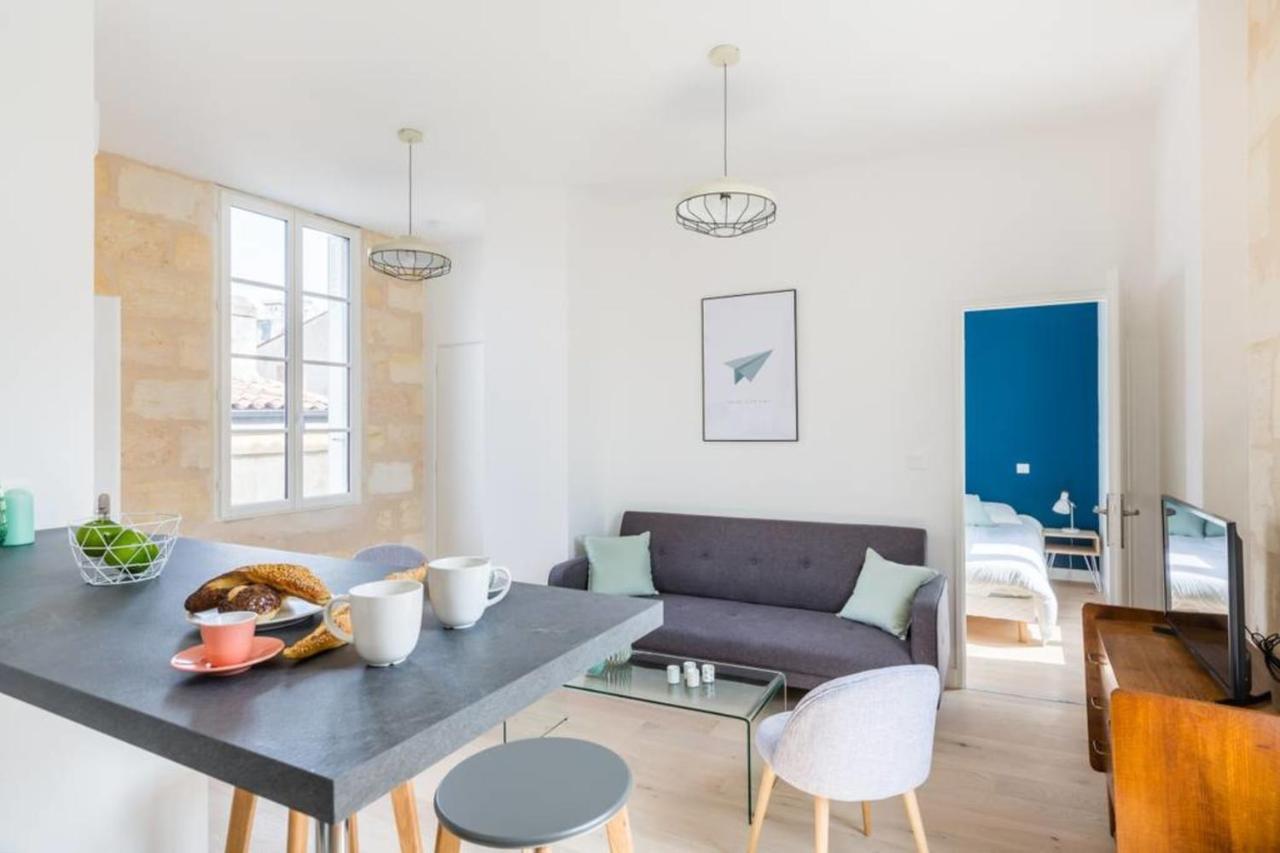 Guestready - Calm And Modern Superb Apartment Bordeaux Eksteriør billede