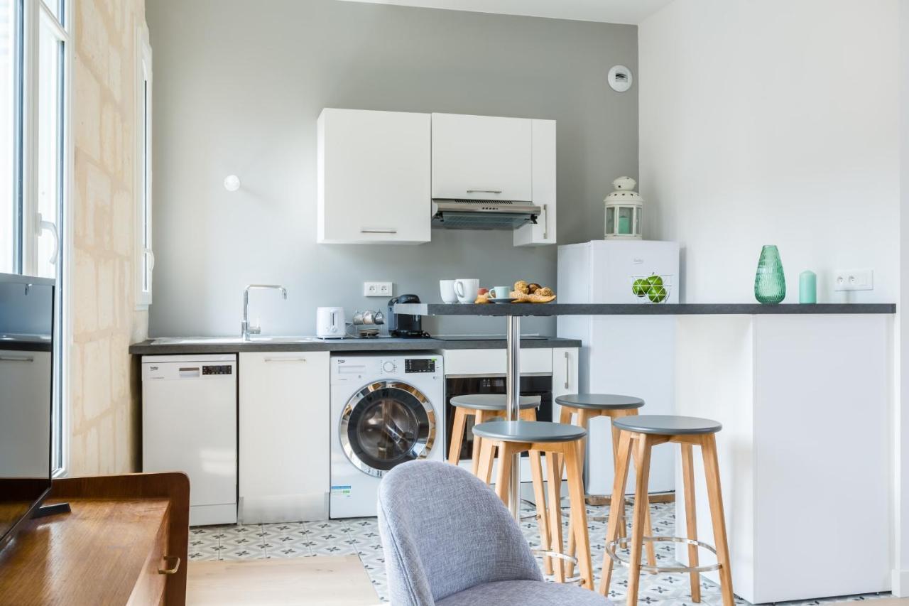 Guestready - Calm And Modern Superb Apartment Bordeaux Eksteriør billede