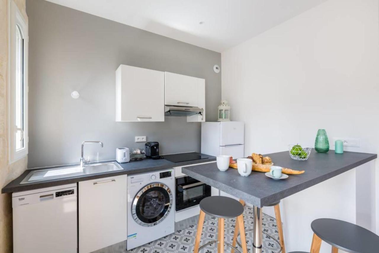 Guestready - Calm And Modern Superb Apartment Bordeaux Eksteriør billede